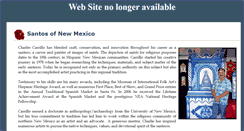 Desktop Screenshot of charlesmcarrillo.com